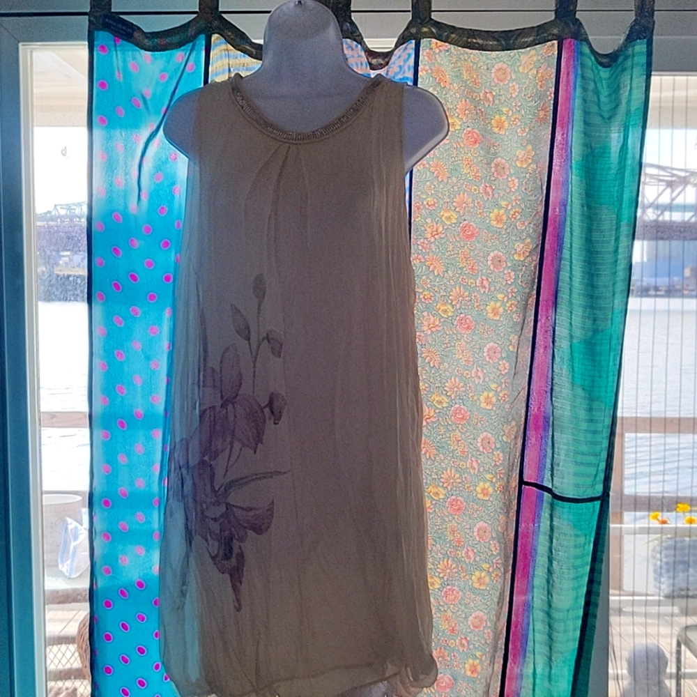 Pretty Floral Dress